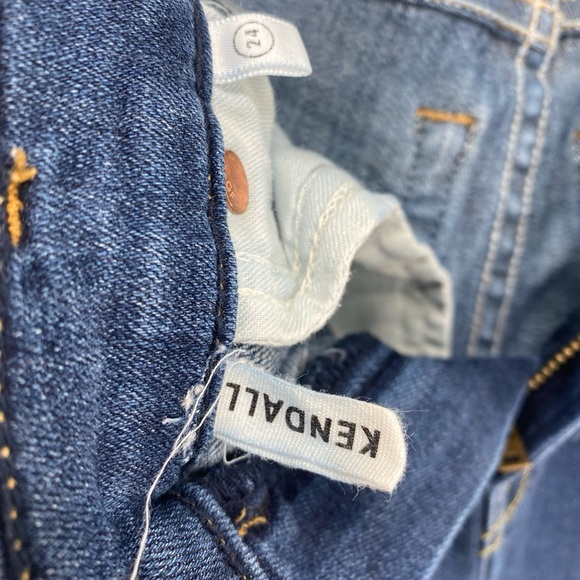 Grlfrnd Kendall High Rise Skinny Jeans 24 - Picture 7 of 9